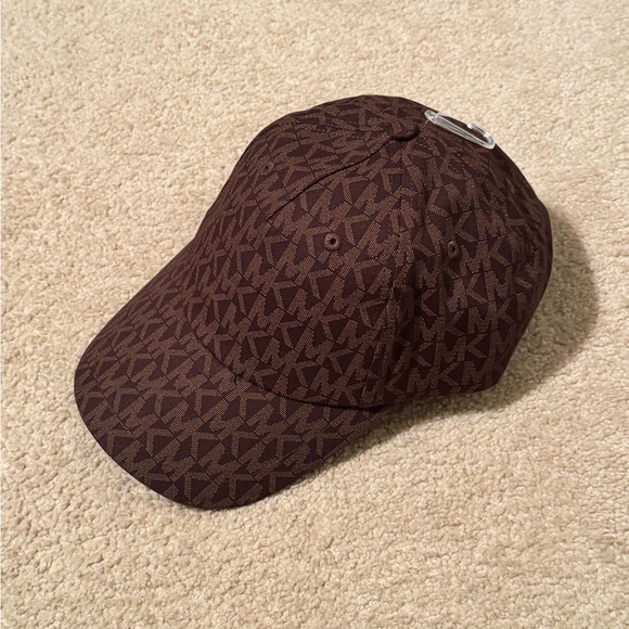 NWT Michael Kors MK Logo Signature Hat - Picture 3 of 7
